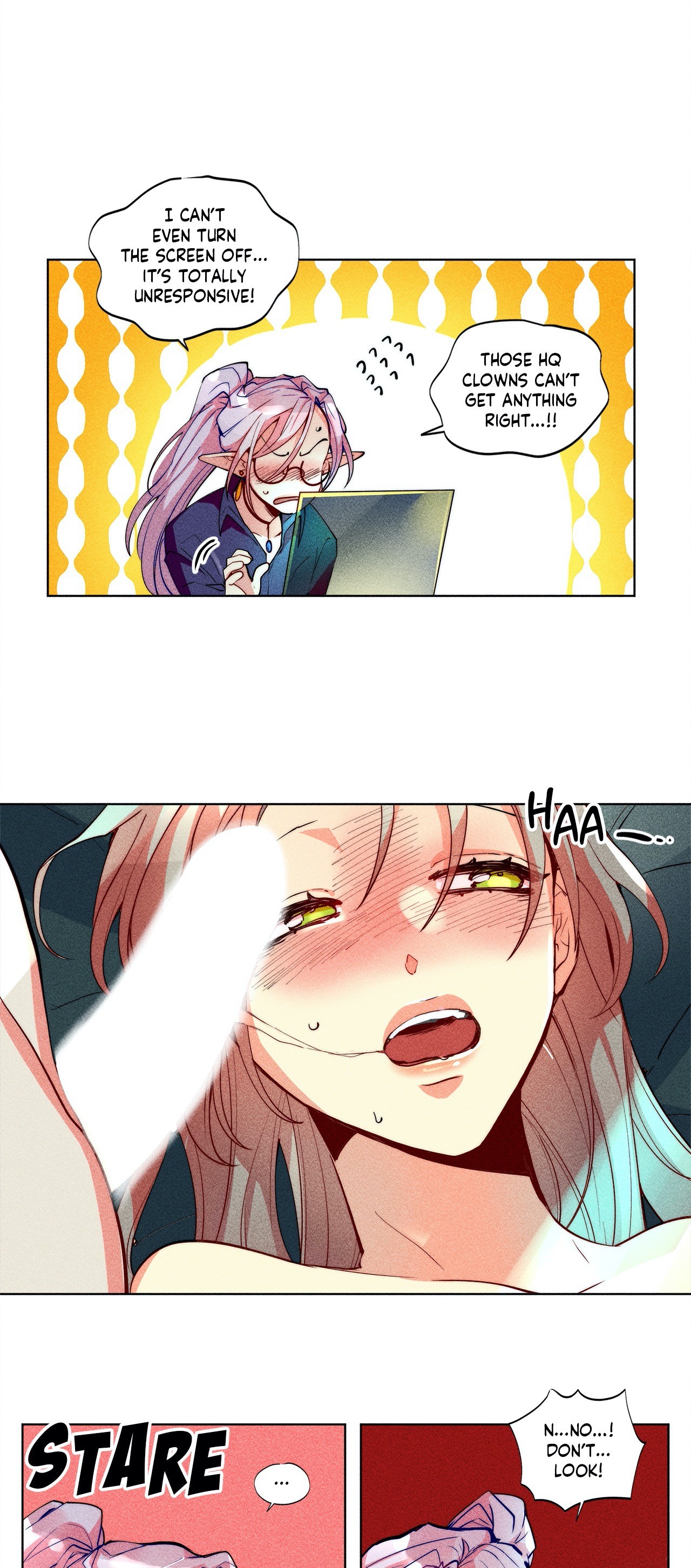 The Virgin Witch - Chapter 35 [photo 4] - MangaPorn