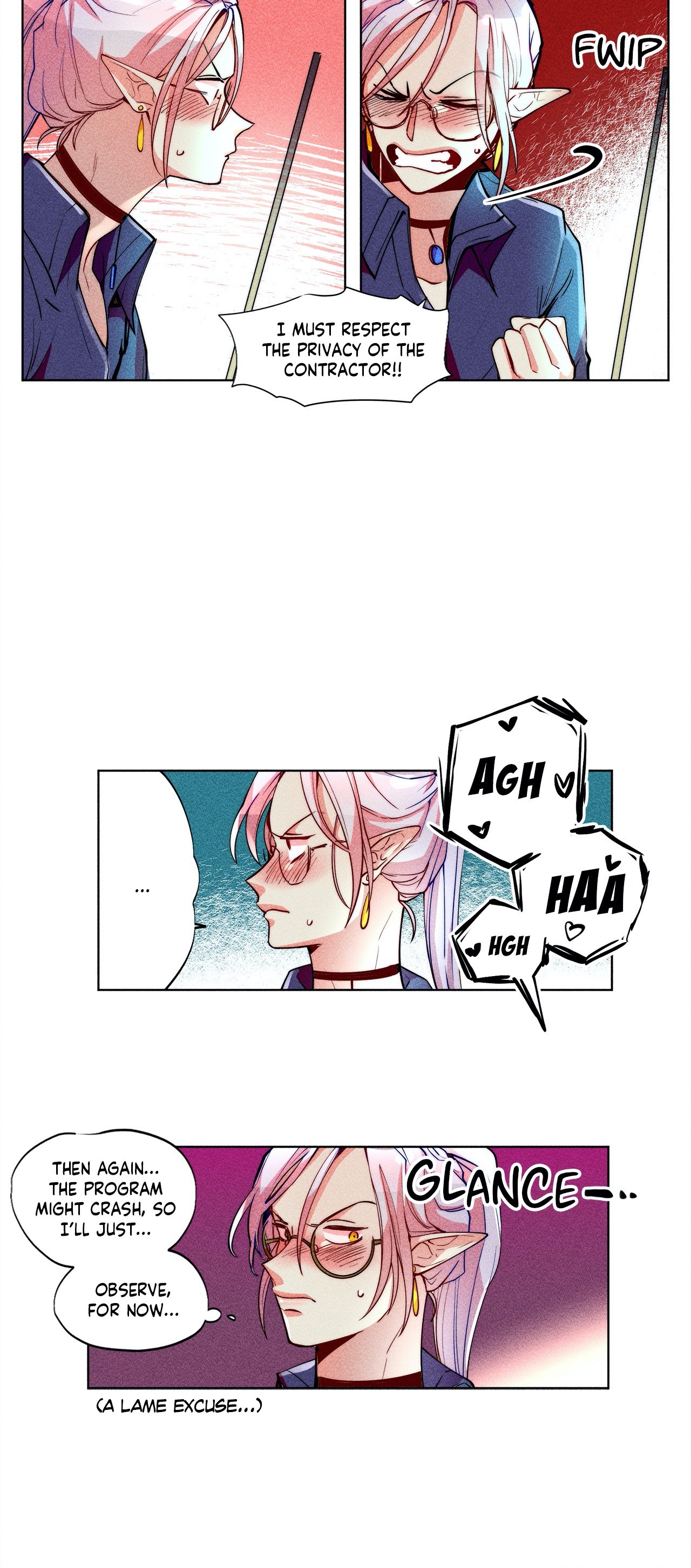 The Virgin Witch - Chapter 35 [photo 5] - MangaPorn