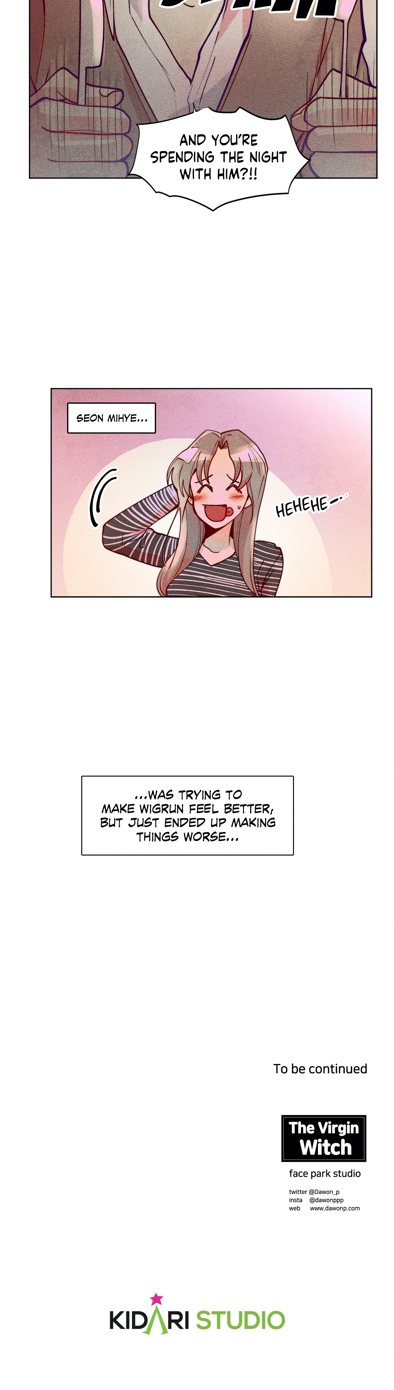 The Virgin Witch - Chapter 39 [photo 23] - MangaPorn