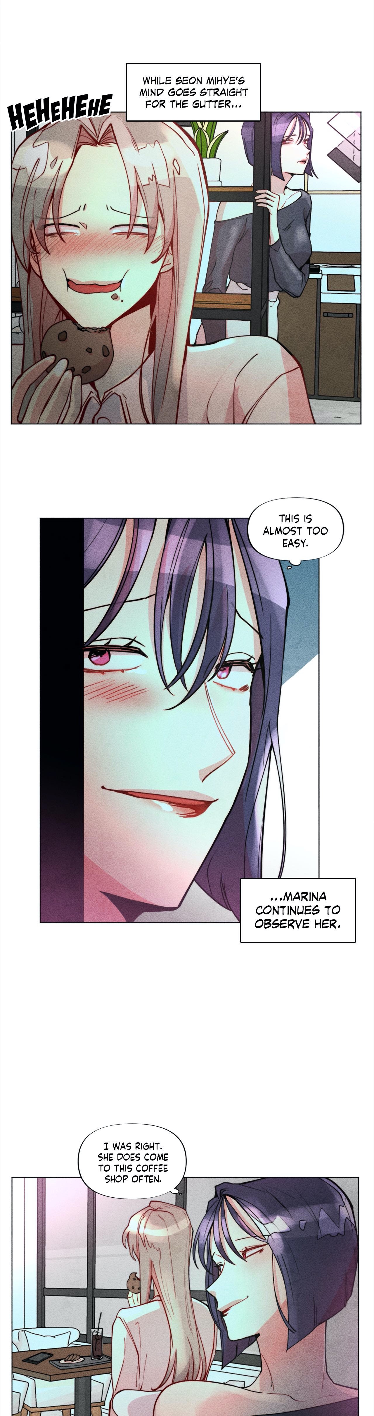 The Virgin Witch - Chapter 39 [photo 7] - MangaPorn