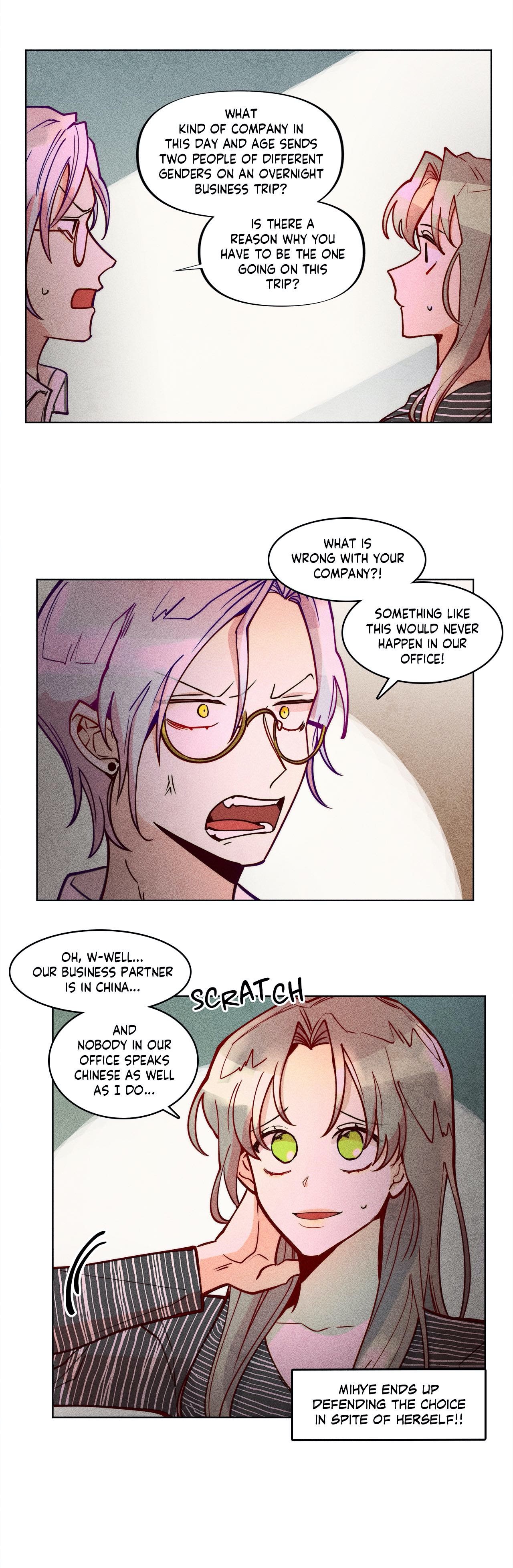 The Virgin Witch - Chapter 40 [photo 3] - MangaPorn