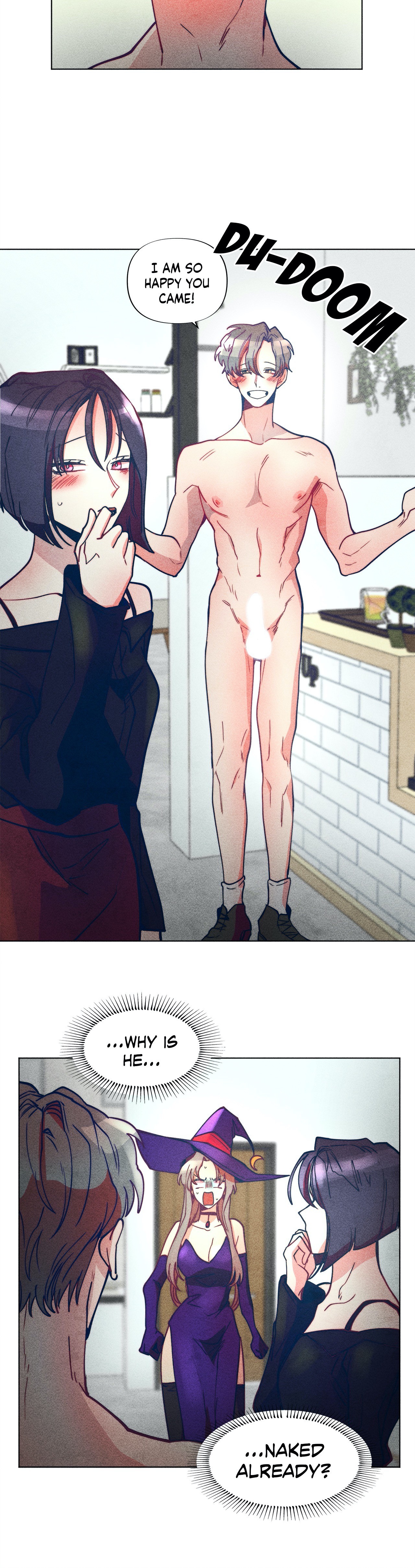 The Virgin Witch - Chapter 41 [photo 6] - MangaPorn