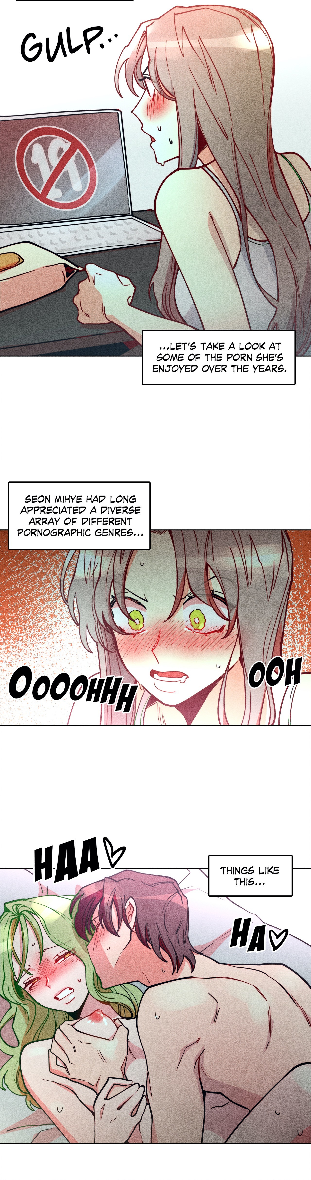 The Virgin Witch - Chapter 45 [photo 3] - MangaPorn