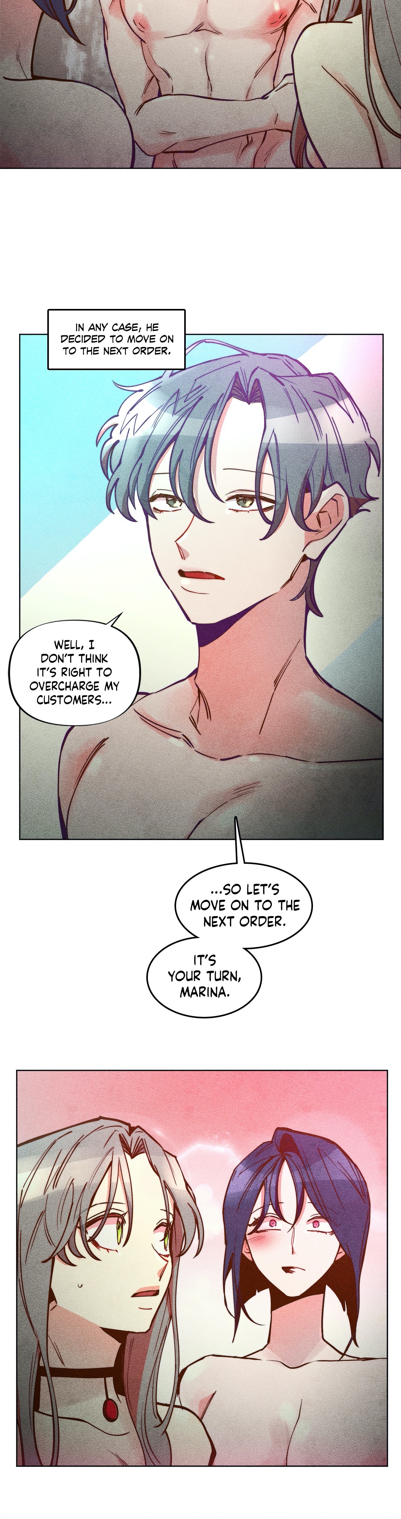 The Virgin Witch - Chapter 46 [photo 6] - MangaPorn