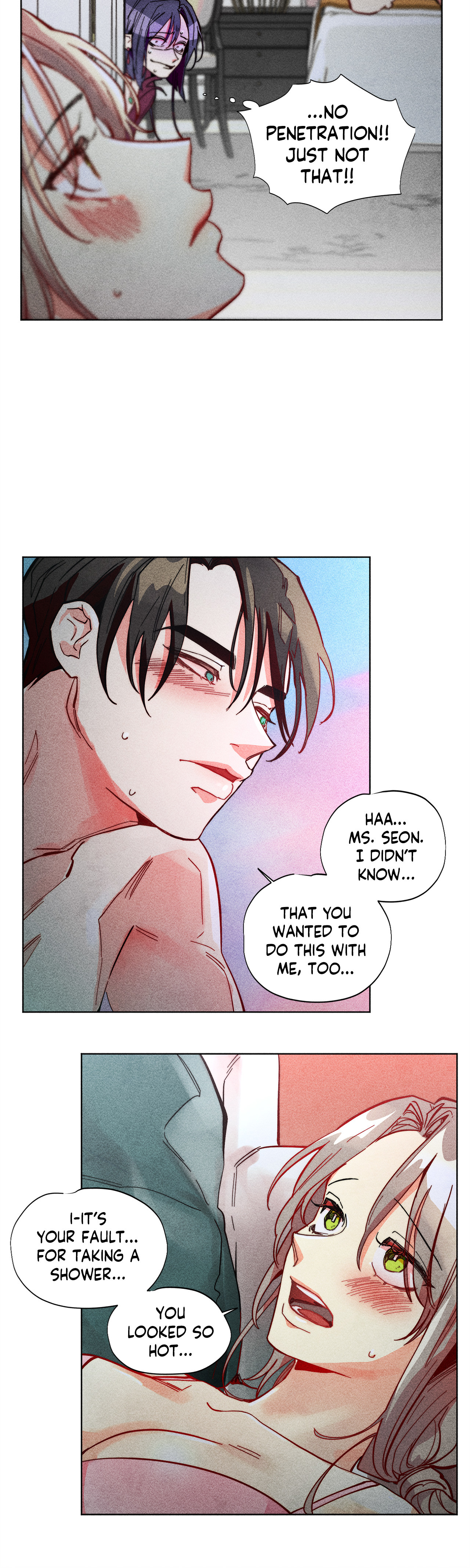 The Virgin Witch - Chapter 56 [photo 19] - MangaPorn