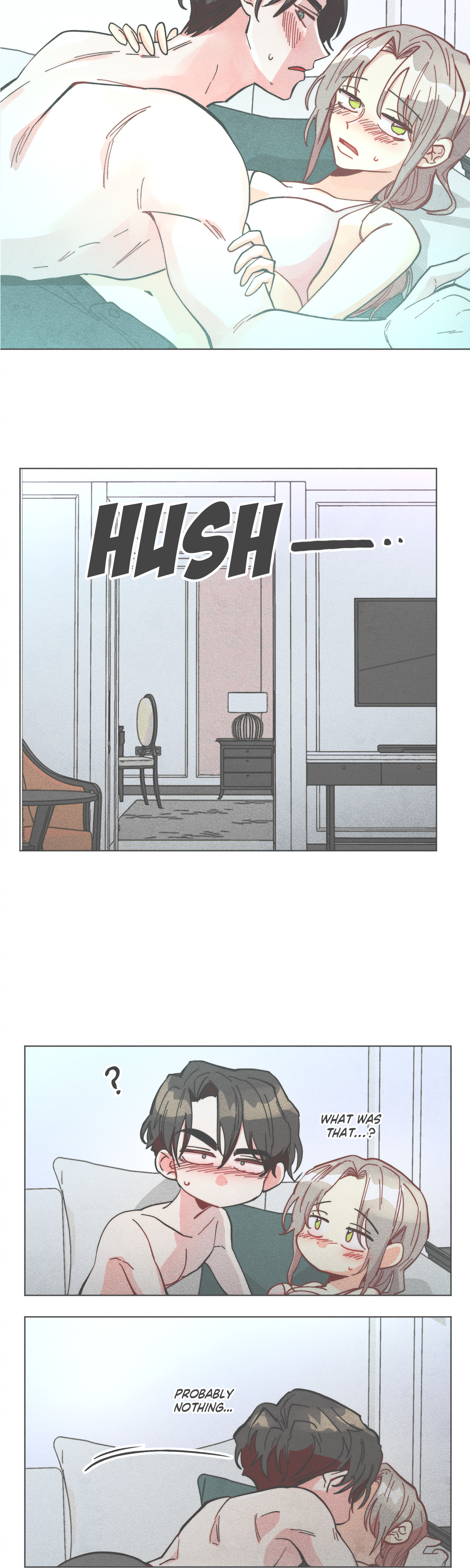 The Virgin Witch - Chapter 56 [photo 2] - MangaPorn