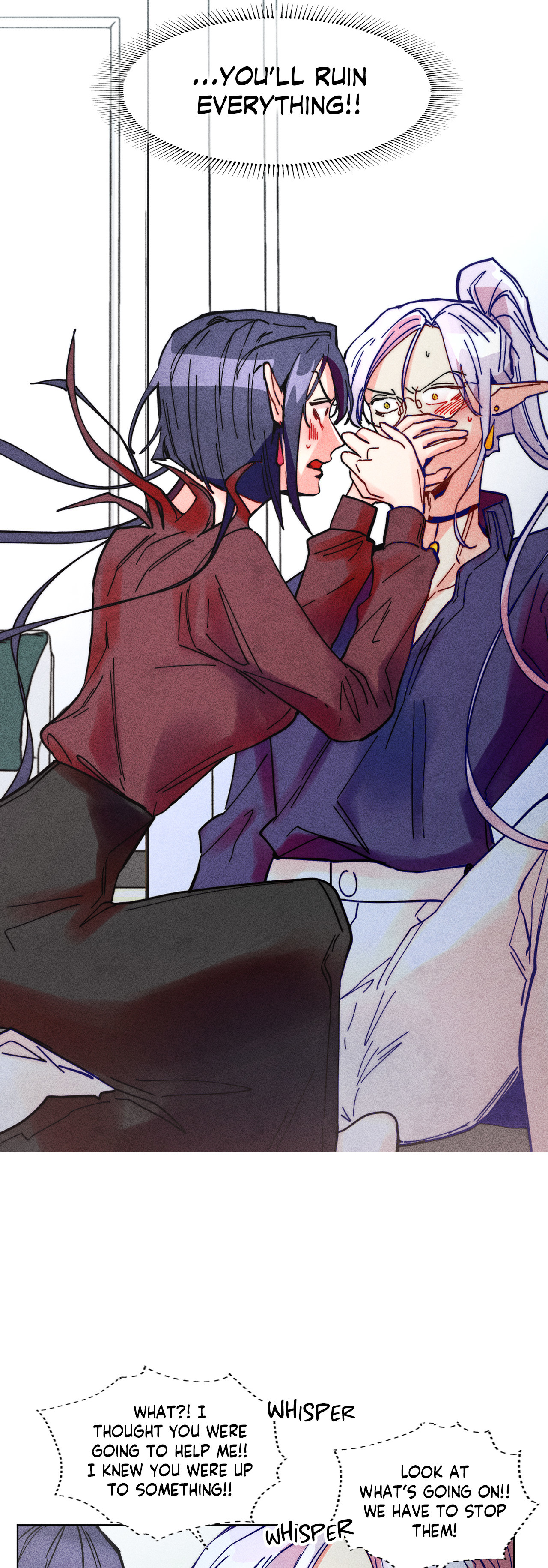 The Virgin Witch - Chapter 56 [photo 9] - MangaPorn