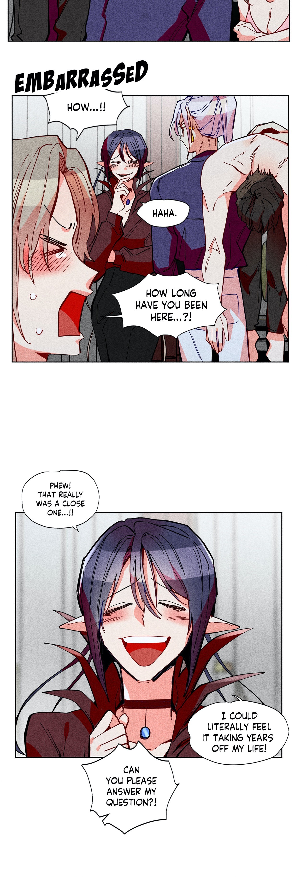 The Virgin Witch - Chapter 57 [photo 19] - MangaPorn