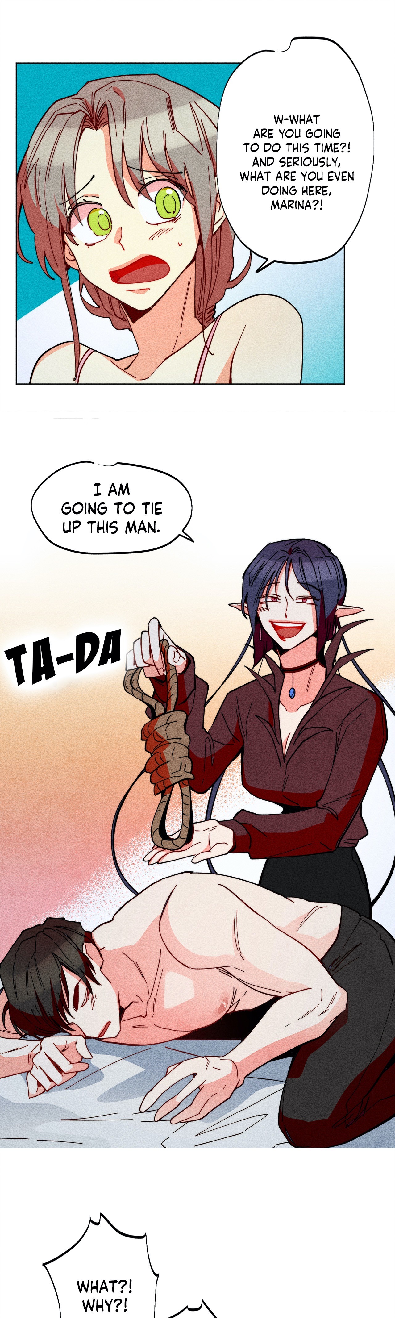 The Virgin Witch - Chapter 57 [photo 27] - MangaPorn