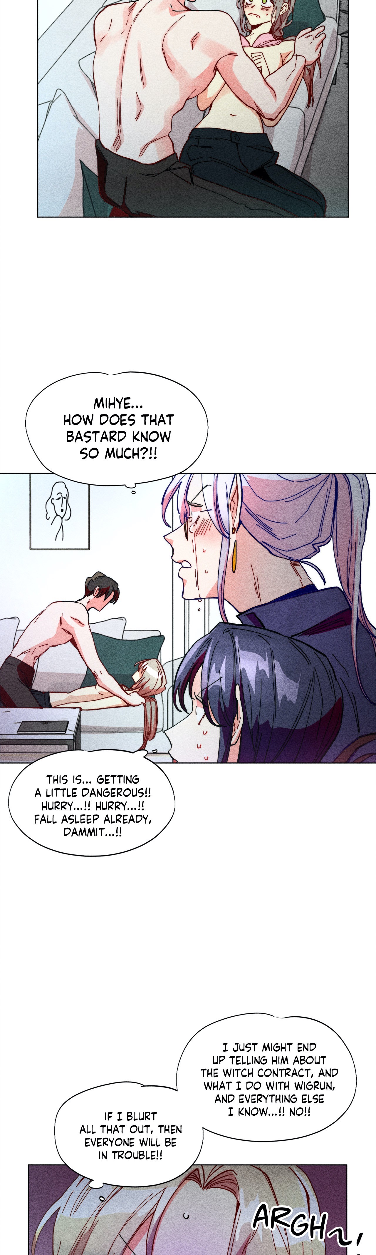 The Virgin Witch - Chapter 57 [photo 9] - MangaPorn