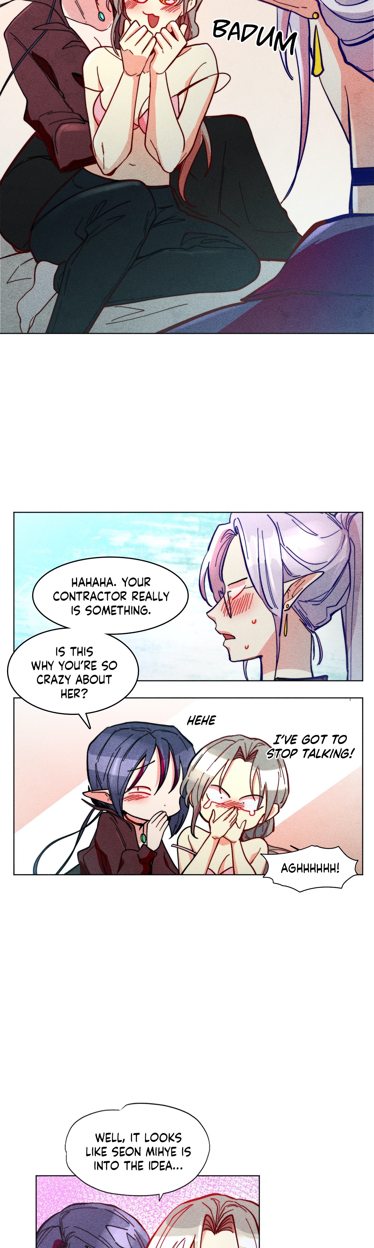 The Virgin Witch - Chapter 58 [photo 10] - MangaPorn