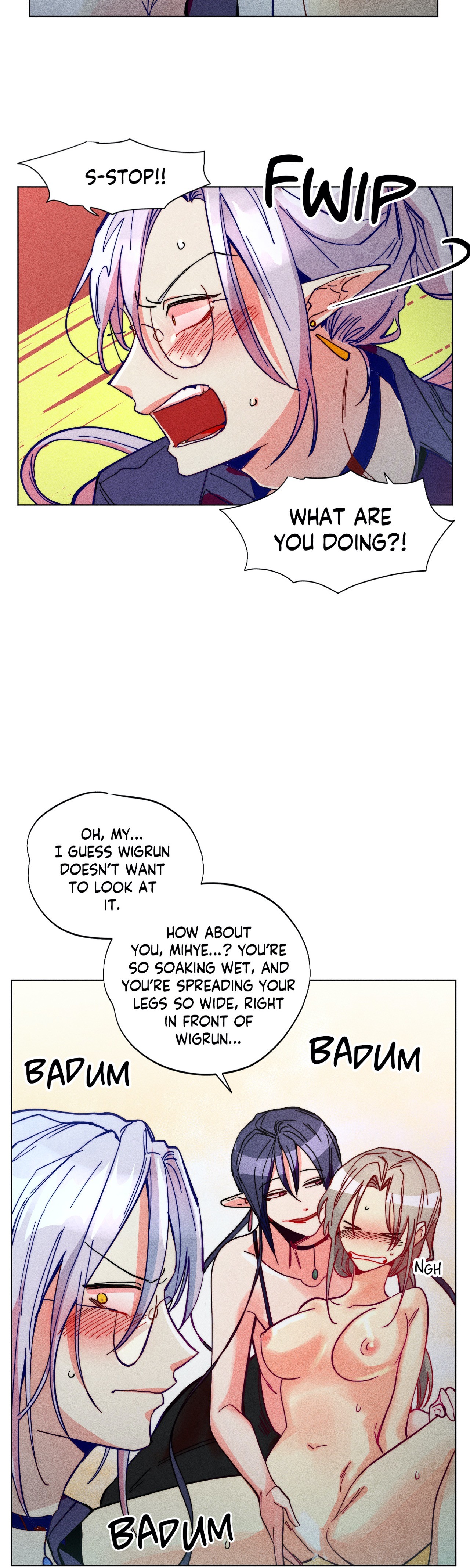 The Virgin Witch - Chapter 58 [photo 28] - MangaPorn