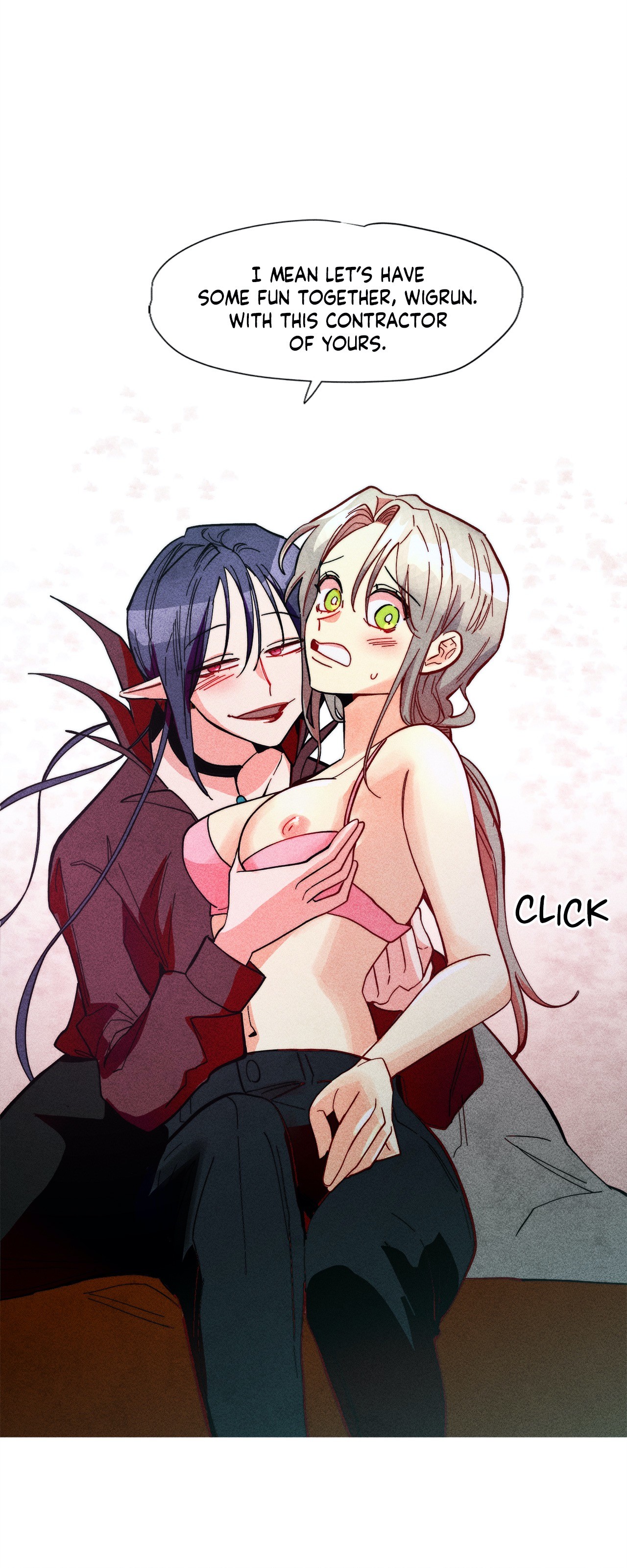 The Virgin Witch - Chapter 58 [photo 8] - MangaPorn