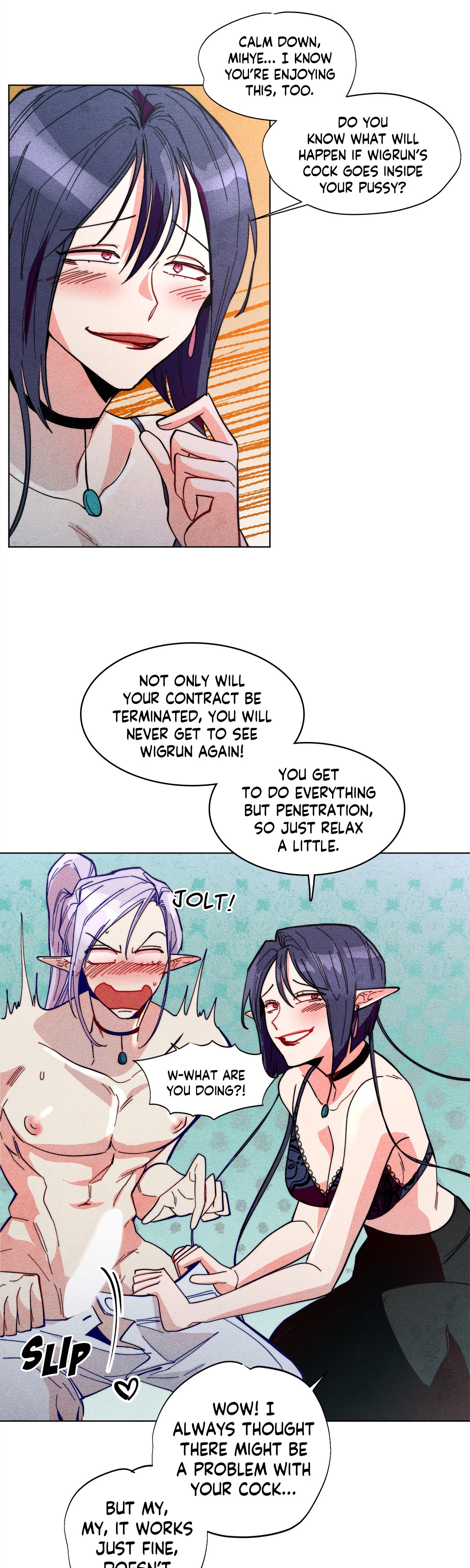 The Virgin Witch - Chapter 59 [photo 15] - MangaPorn