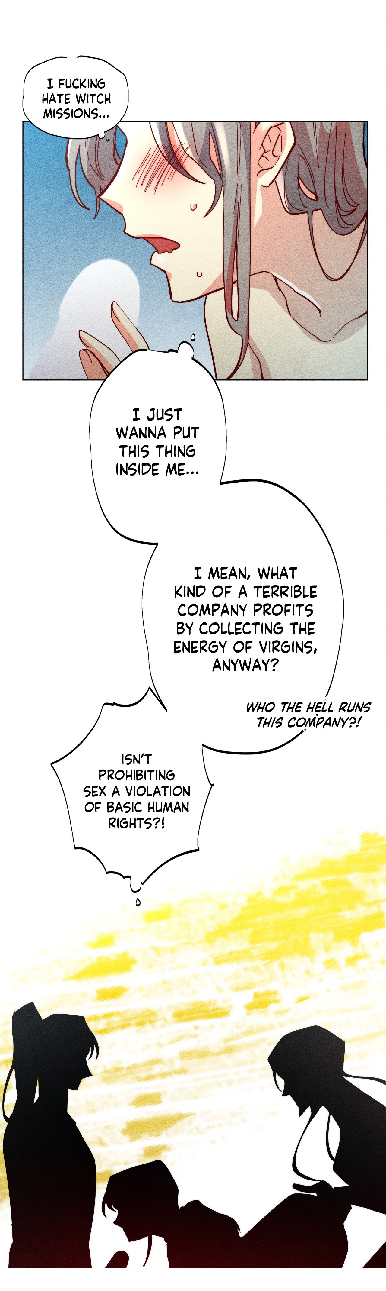 The Virgin Witch - Chapter 59 [photo 33] - MangaPorn