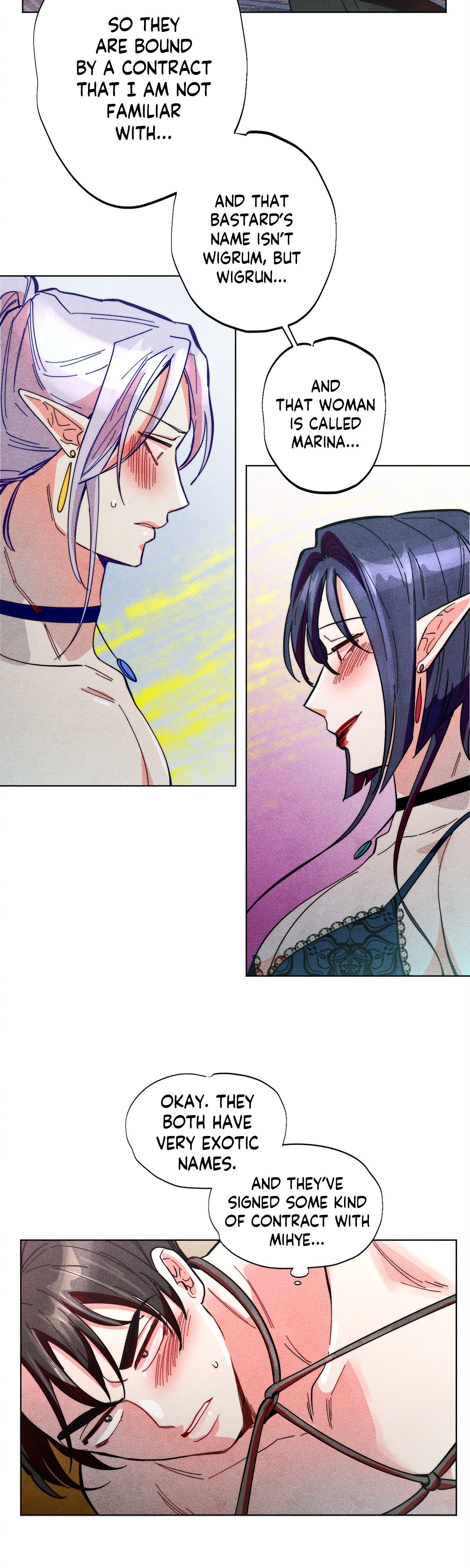 The Virgin Witch - Chapter 60 [photo 18] - MangaPorn