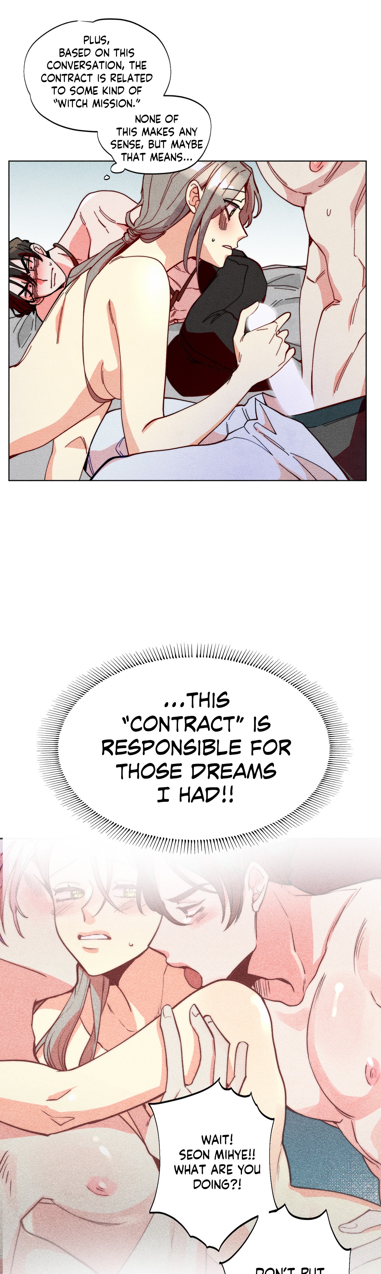 The Virgin Witch - Chapter 60 [photo 20] - MangaPorn