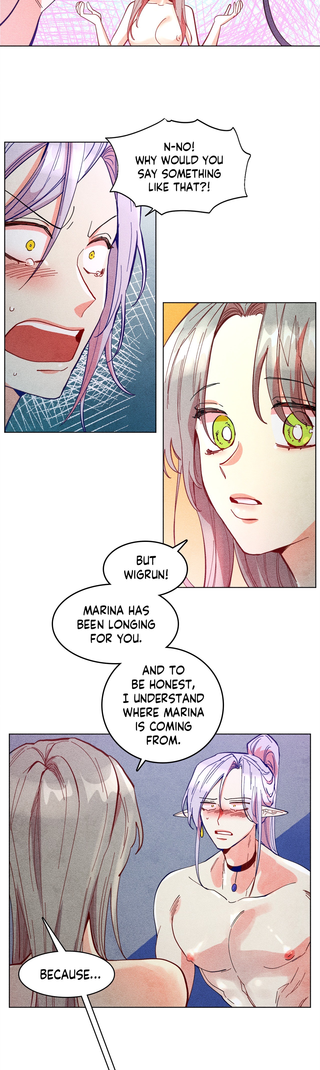The Virgin Witch - Chapter 61 [photo 27] - MangaPorn