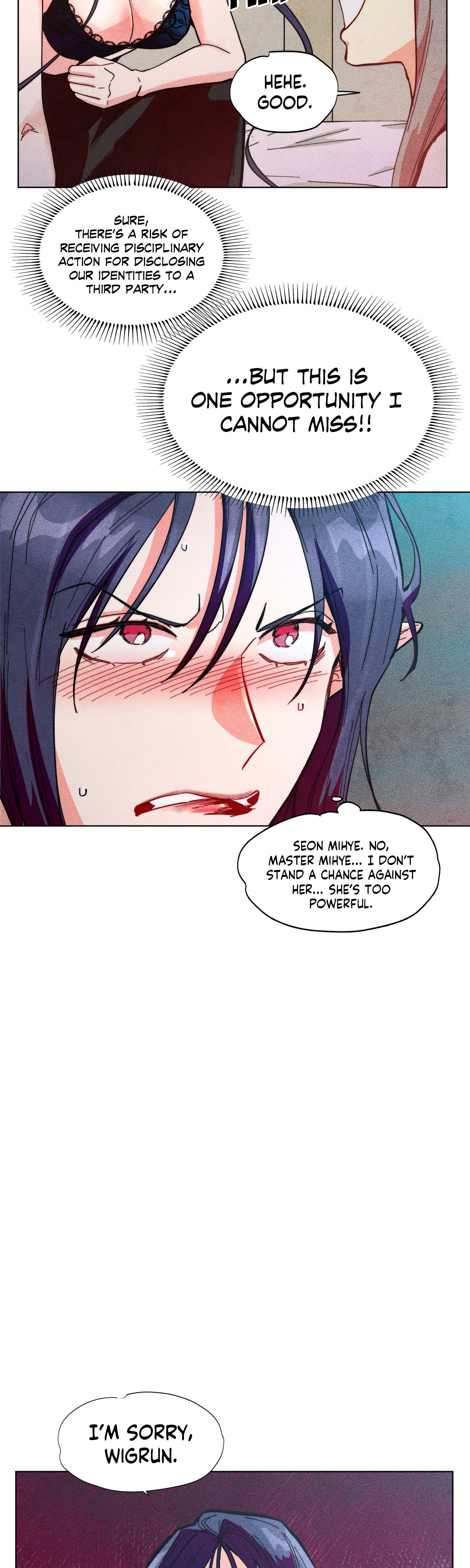 The Virgin Witch - Chapter 61 [photo 33] - MangaPorn