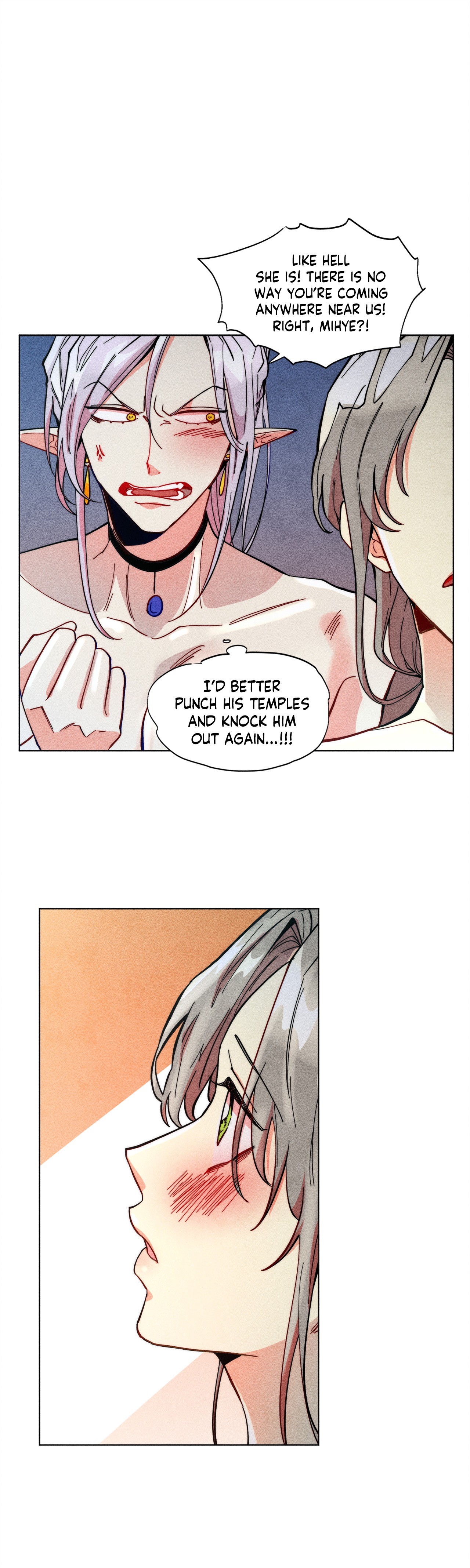 The Virgin Witch - Chapter 61 [photo 7] - MangaPorn