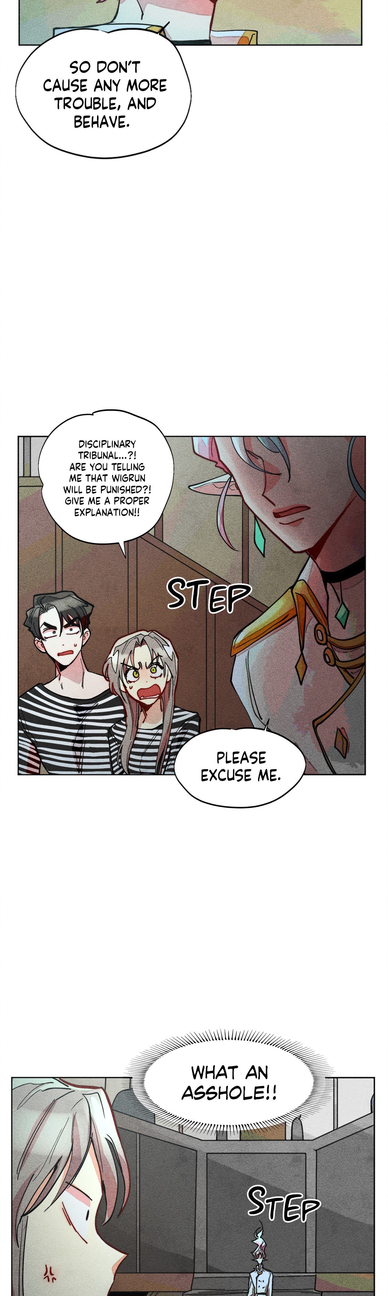 The Virgin Witch - Chapter 64 [photo 23] - MangaPorn