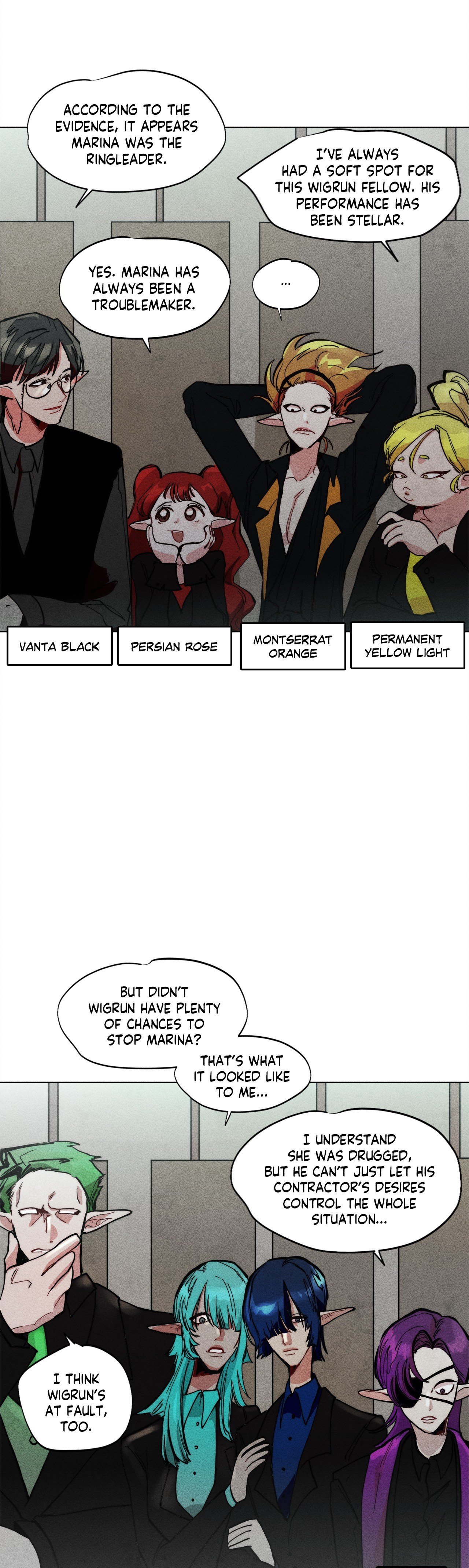 The Virgin Witch - Chapter 64 [photo 27] - MangaPorn