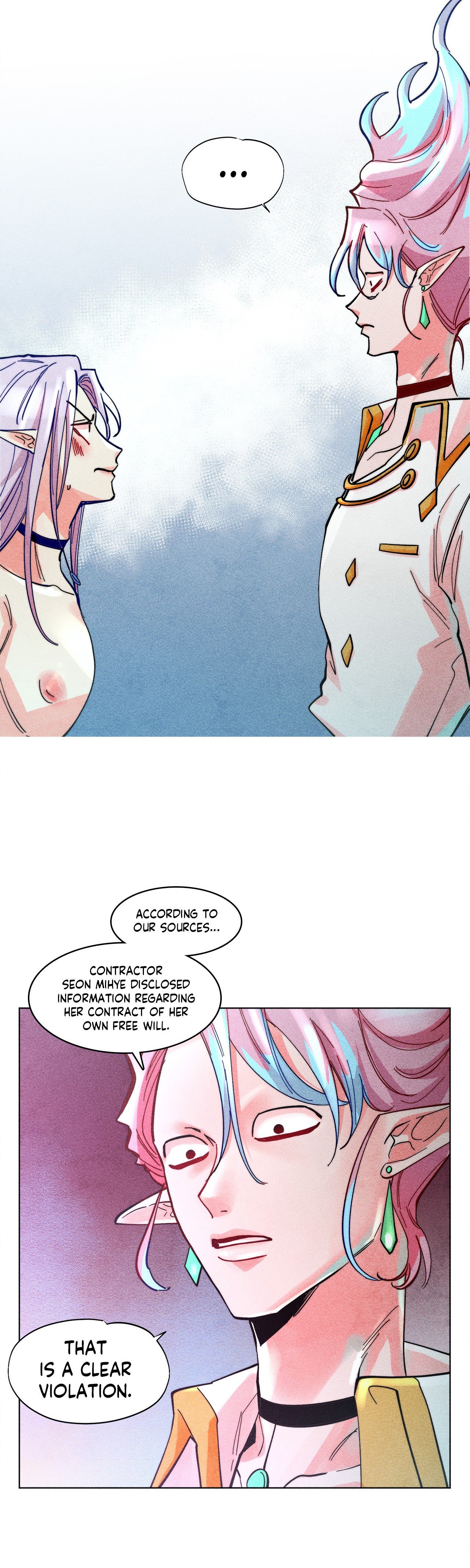 The Virgin Witch - Chapter 64 [photo 6] - MangaPorn