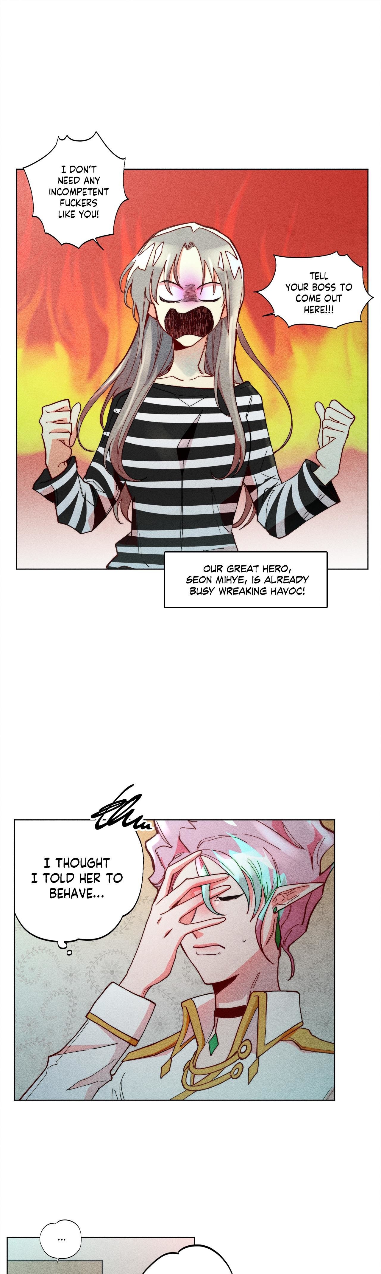 The Virgin Witch - Chapter 65 [photo 1] - MangaPorn