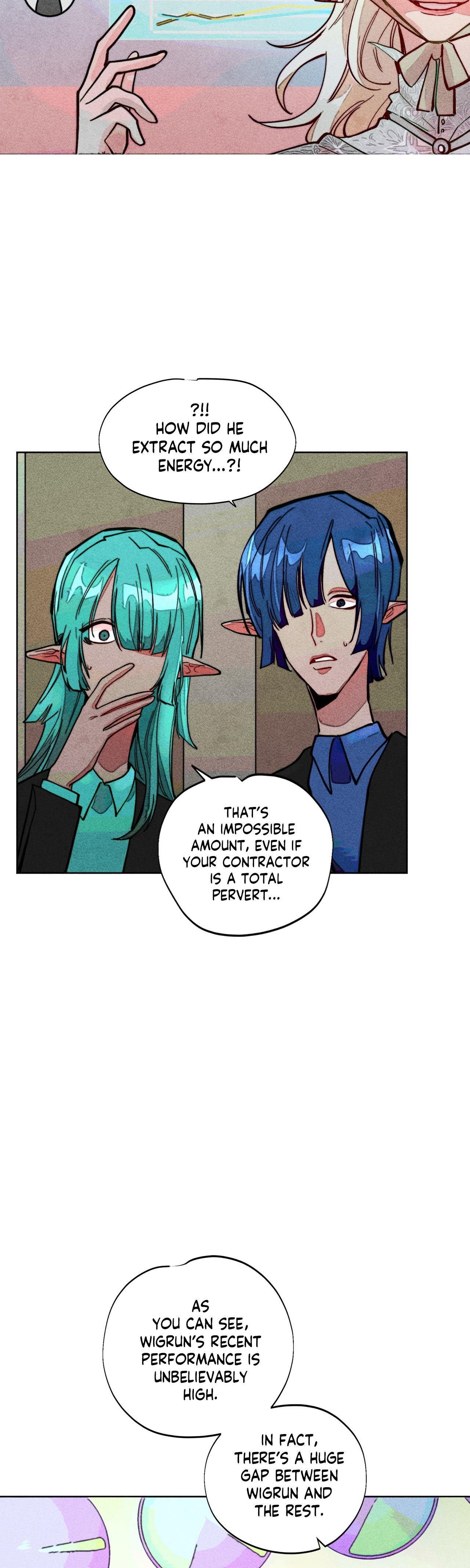 The Virgin Witch - Chapter 65 [photo 17] - MangaPorn