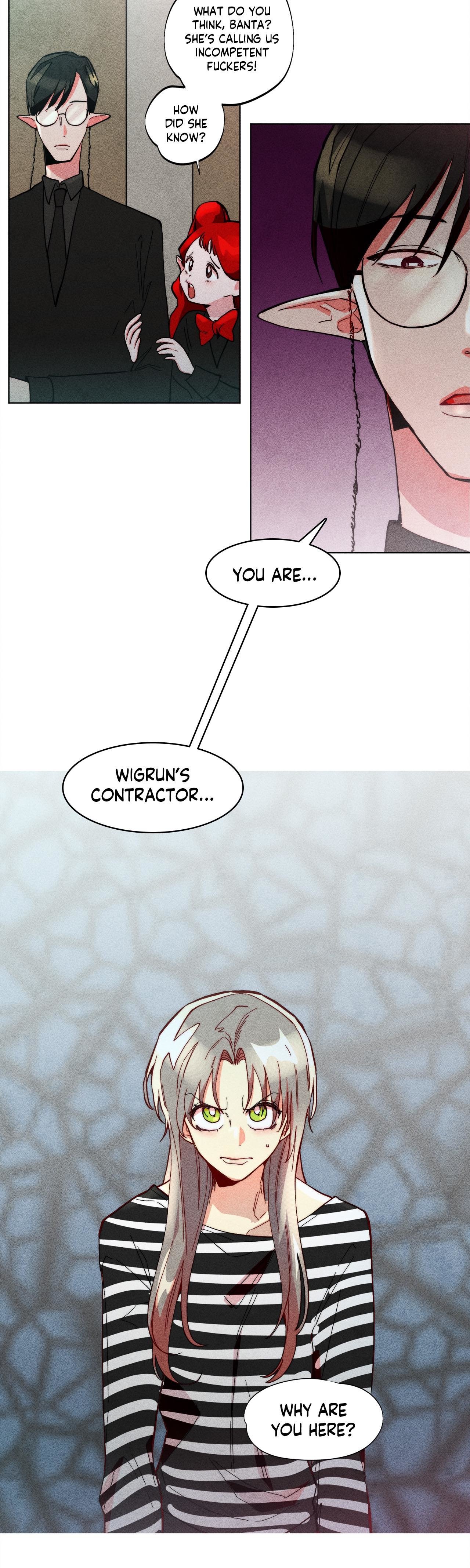 The Virgin Witch - Chapter 65 [photo 2] - MangaPorn