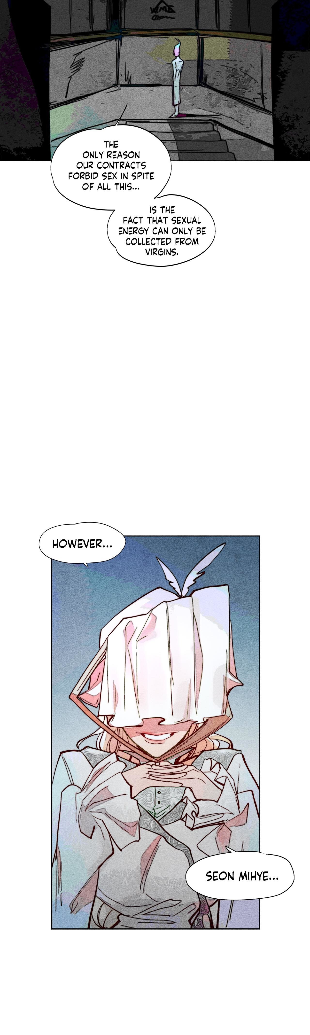 The Virgin Witch - Chapter 65 [photo 21] - MangaPorn