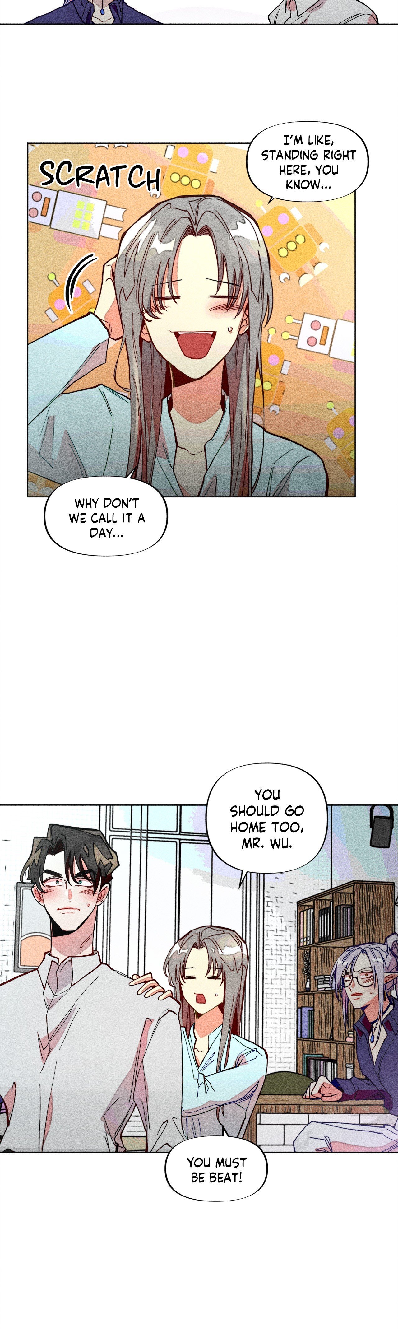 The Virgin Witch - Chapter 67 [photo 10] - MangaPorn