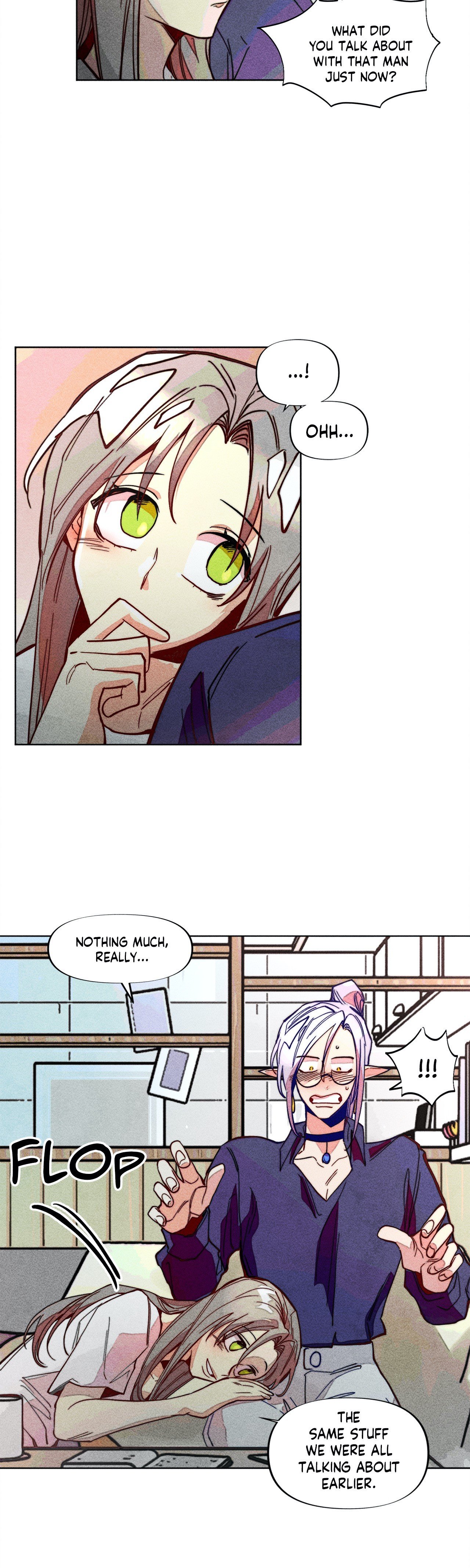 The Virgin Witch - Chapter 68 [photo 14] - MangaPorn