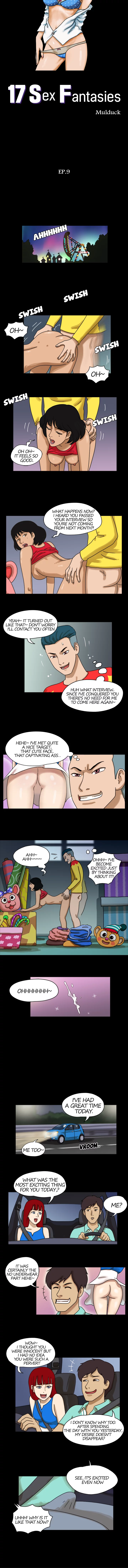 17 Sex Fantasies - Chapter 9 [photo 1] - MangaPorn
