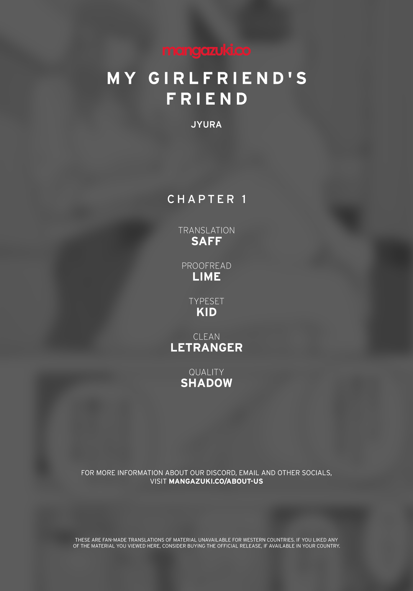 My Girlfriend’s Friend - Chapter 1 [photo 1] - MangaPorn