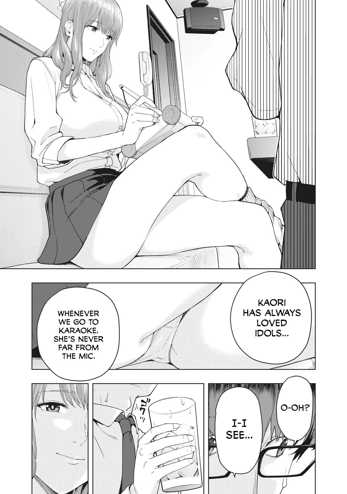 My Girlfriend’s Friend - Chapter 1 [photo 7] - MangaPorn