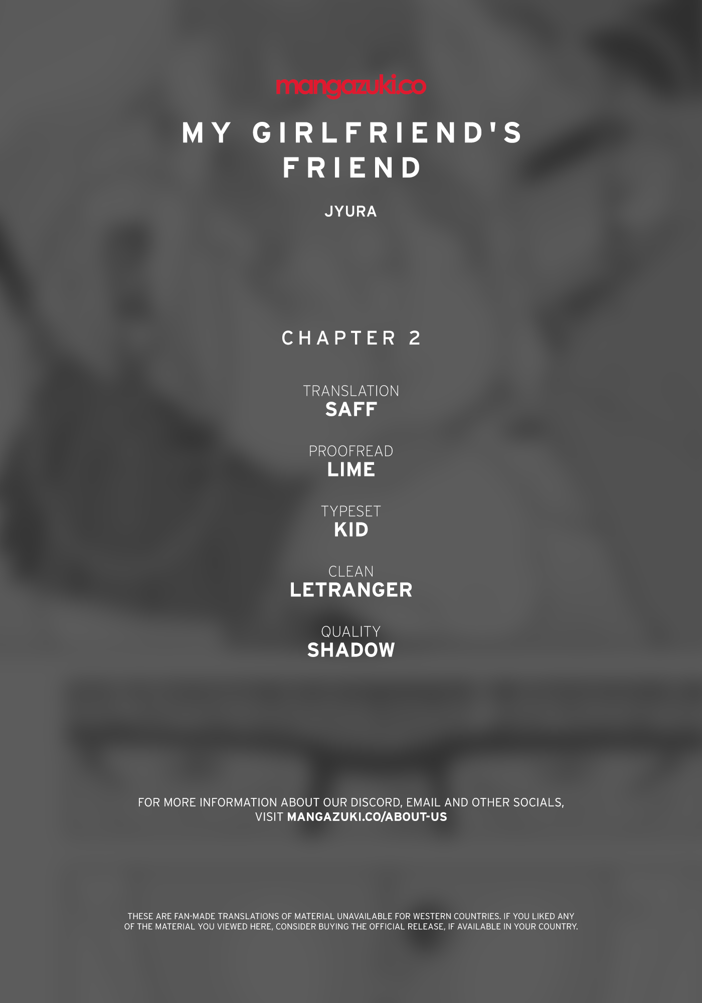 My Girlfriend’s Friend - Chapter 2 [photo 1] - MangaPorn