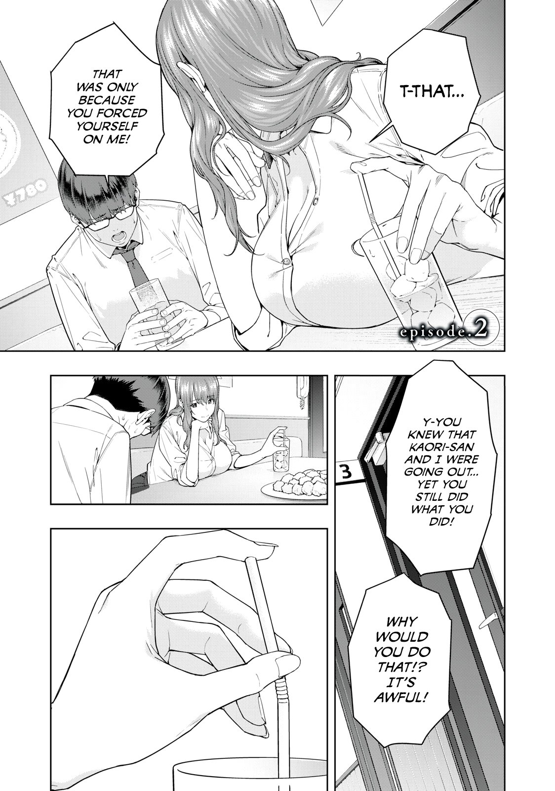 My Girlfriend’s Friend - Chapter 2 [photo 2] - MangaPorn