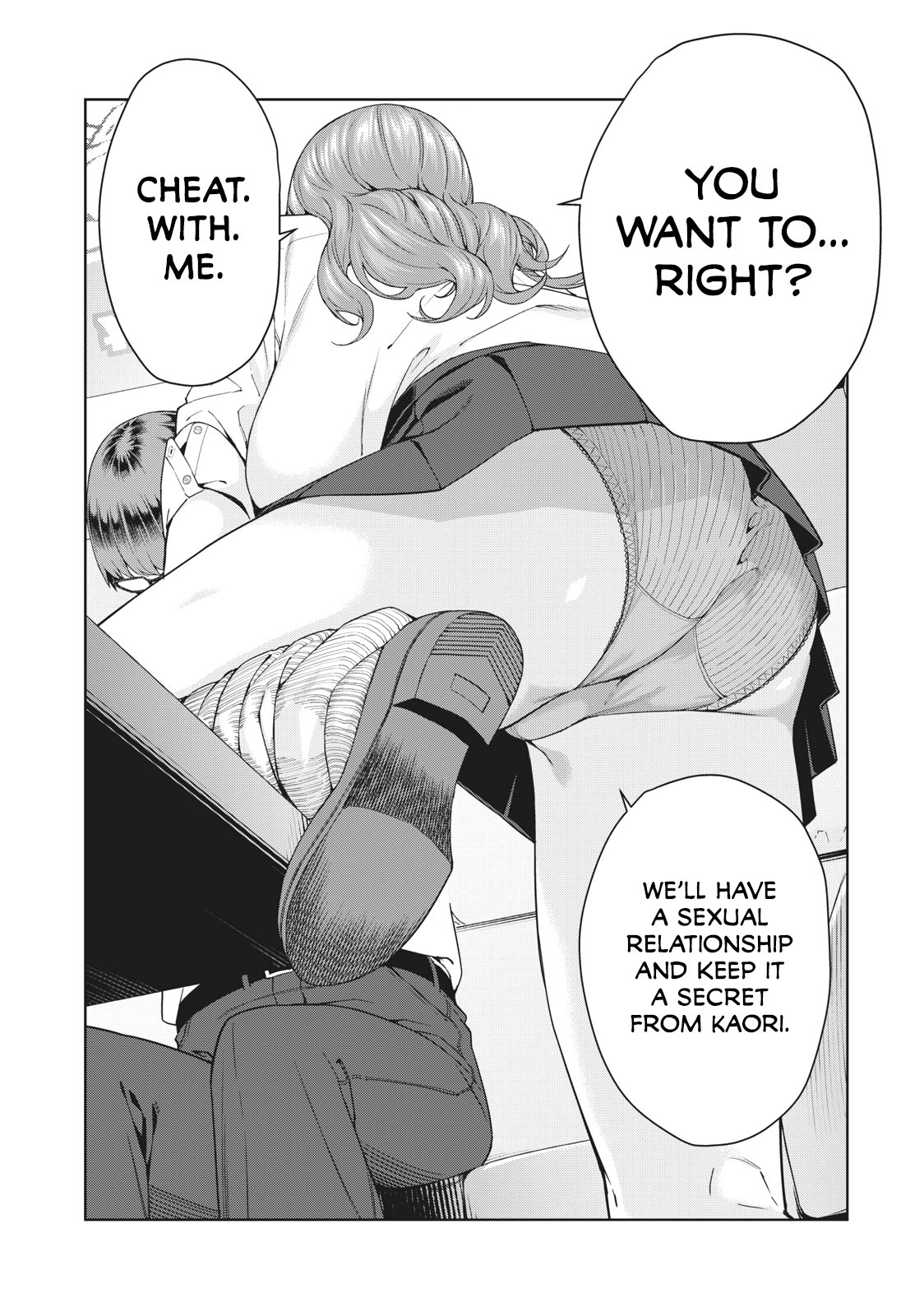 My Girlfriend’s Friend - Chapter 2 [photo 5] - MangaPorn