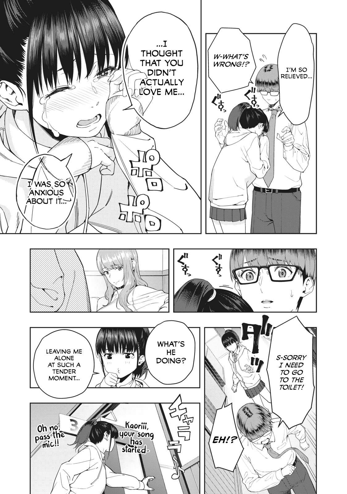 My Girlfriend’s Friend - Chapter 2 [photo 8] - MangaPorn