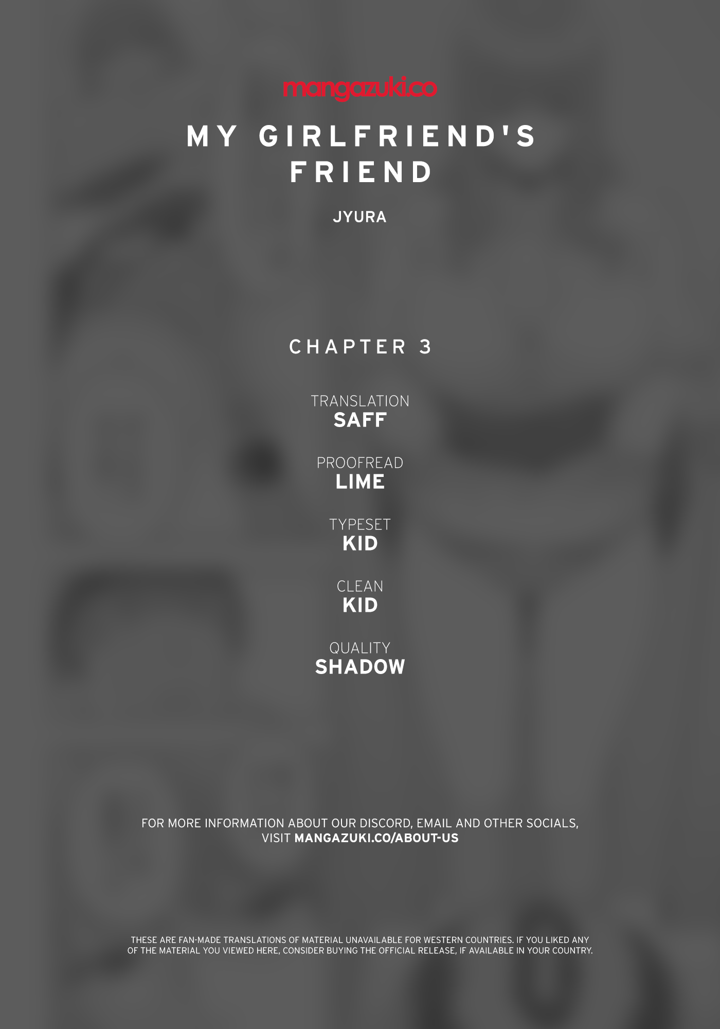 My Girlfriend’s Friend - Chapter 3 [photo 1] - MangaPorn