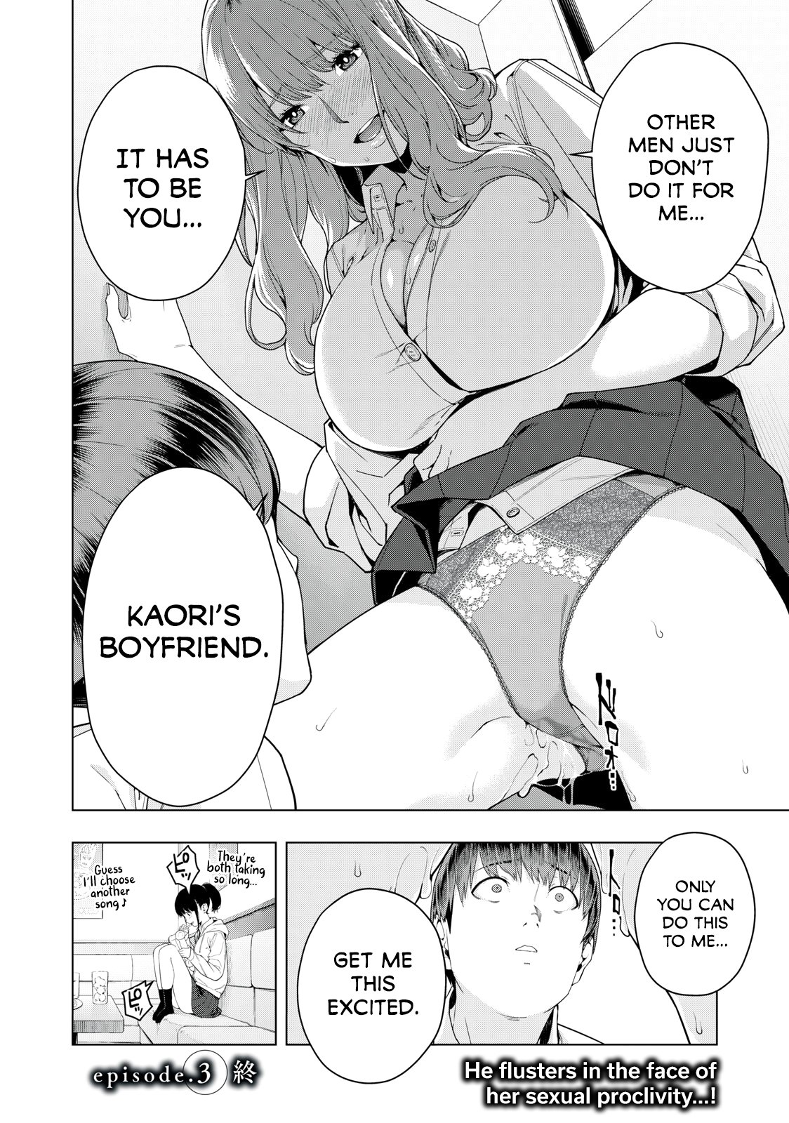 My Girlfriend’s Friend - Chapter 3 [photo 9] - MangaPorn