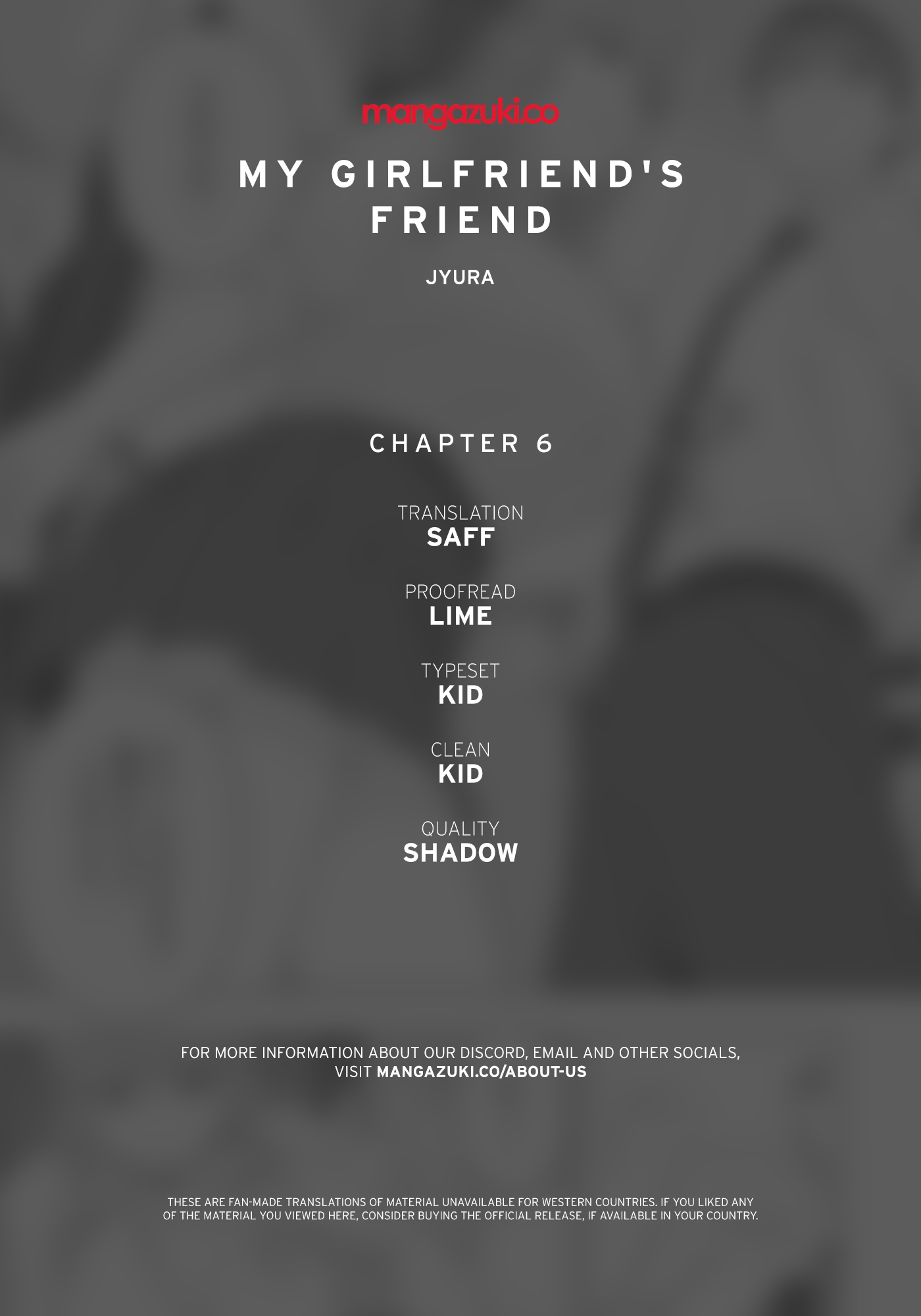 My Girlfriend’s Friend - Chapter 6 [photo 1] - MangaPorn
