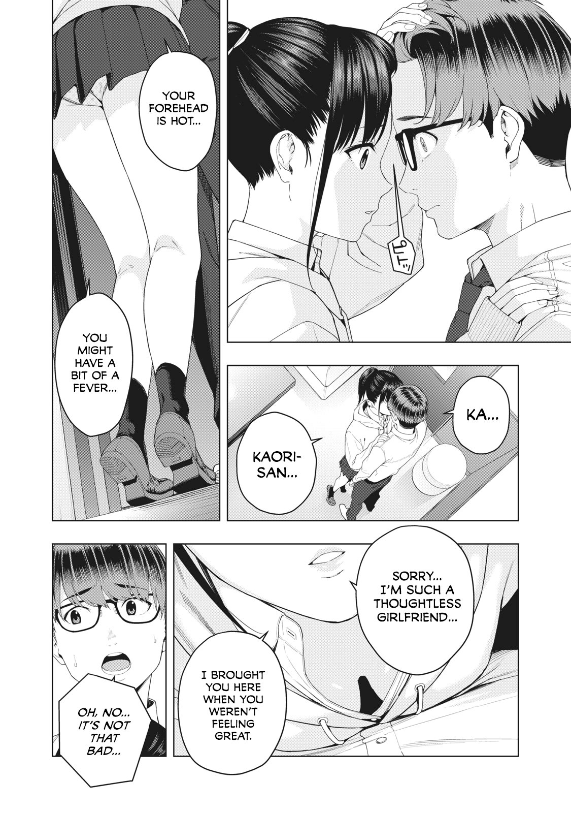 My Girlfriend’s Friend - Chapter 6 [photo 5] - MangaPorn
