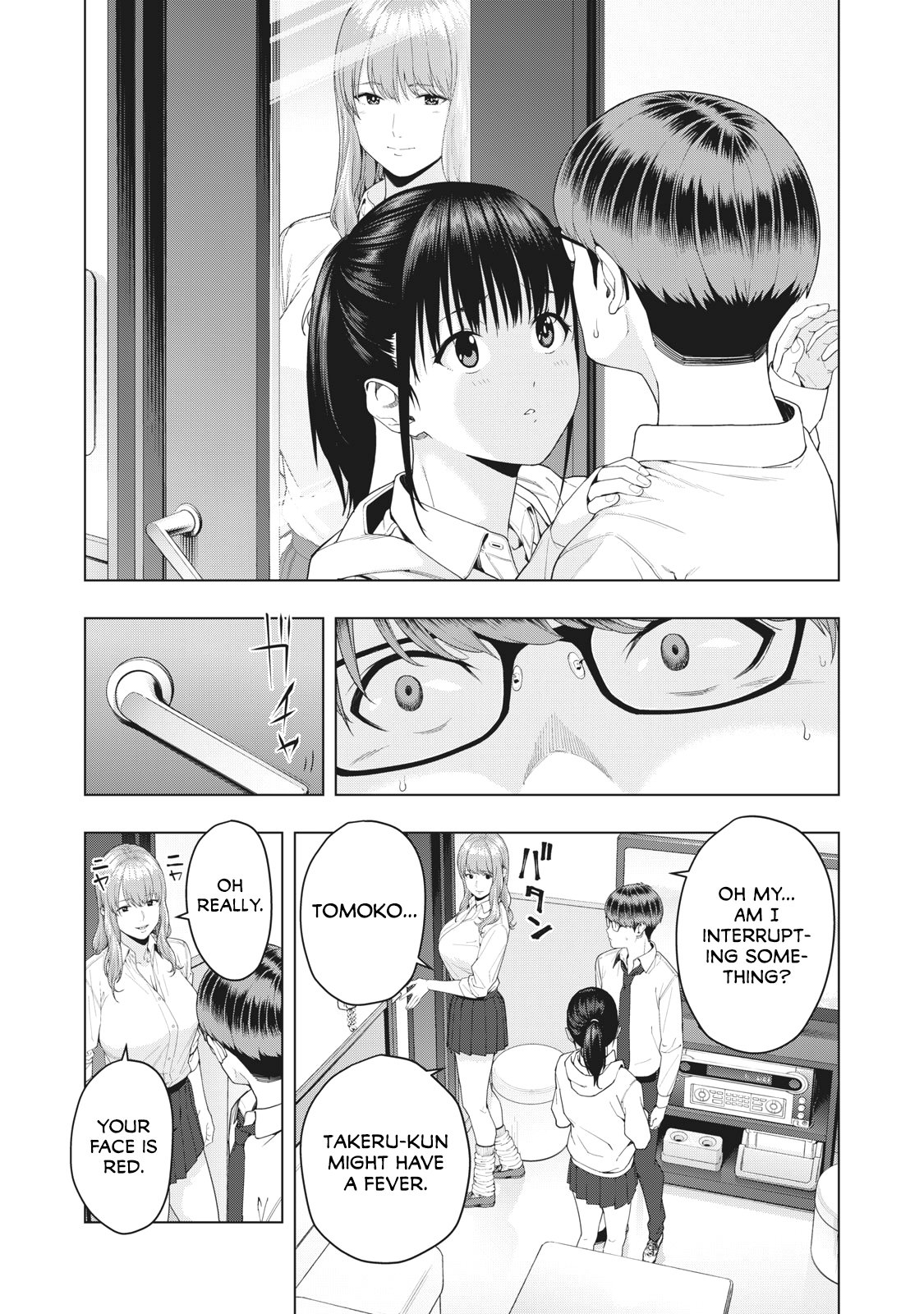 My Girlfriend’s Friend - Chapter 6 [photo 6] - MangaPorn