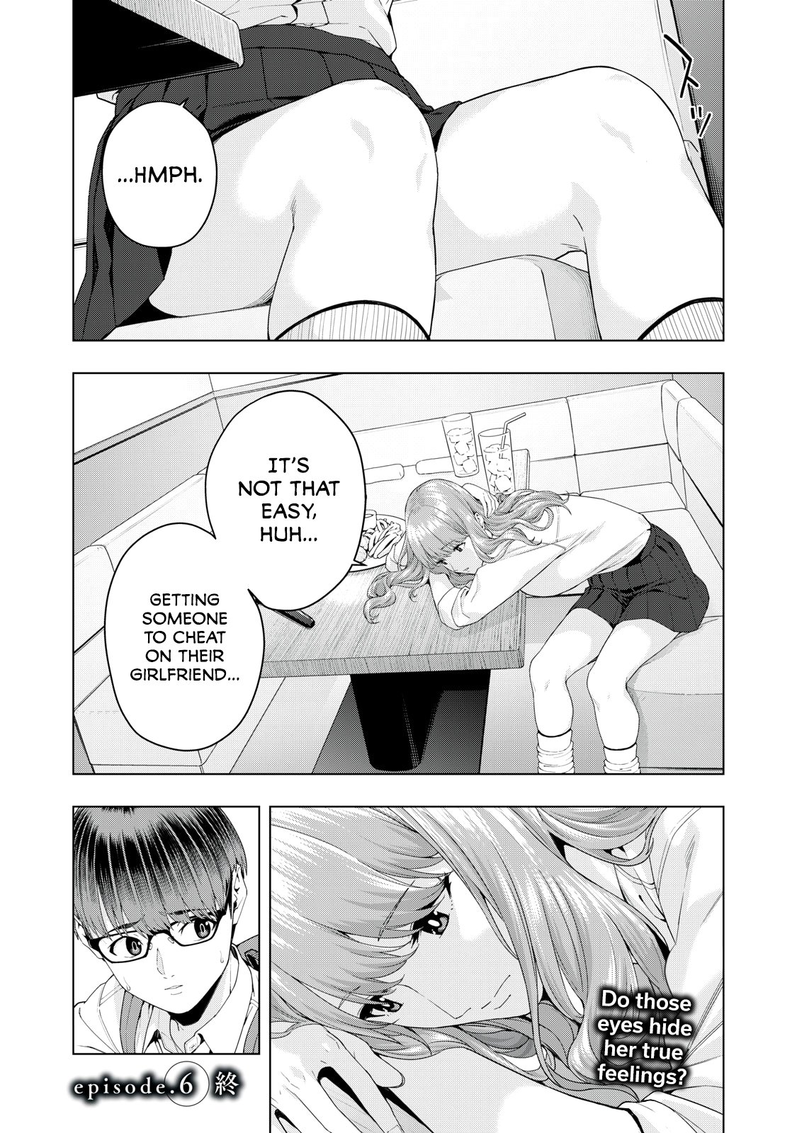 My Girlfriend’s Friend - Chapter 6 [photo 9] - MangaPorn