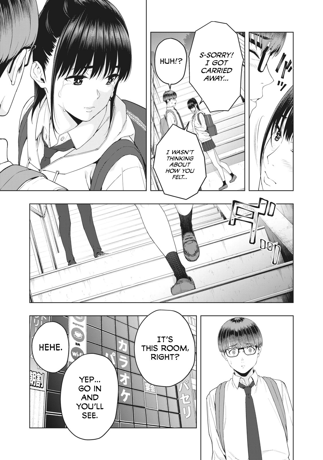 My Girlfriend’s Friend - Chapter 7 [photo 8] - MangaPorn