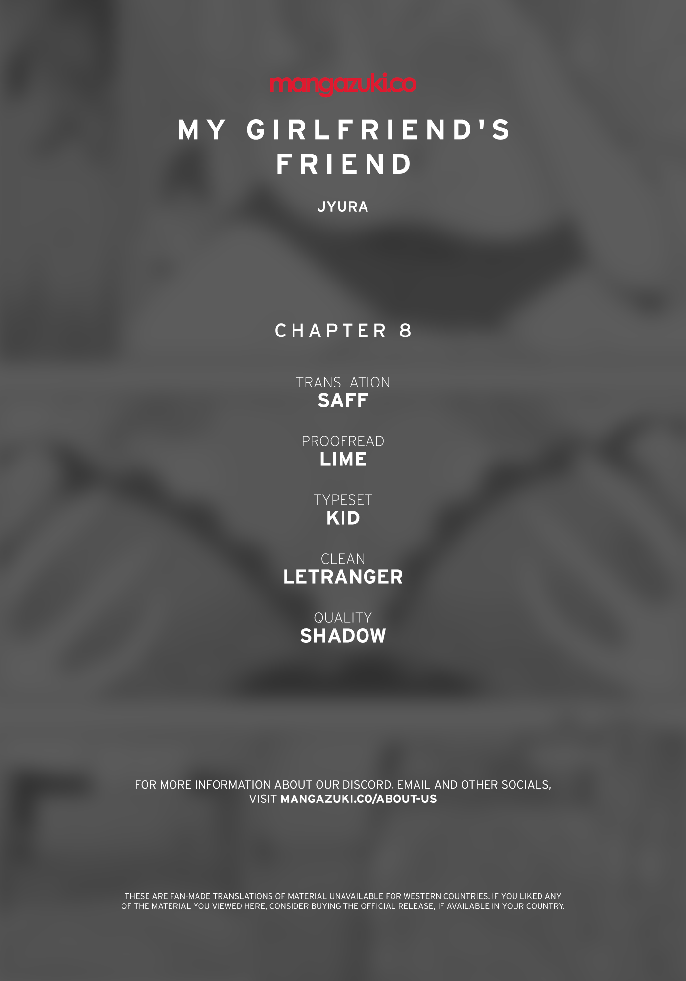 My Girlfriend’s Friend - Chapter 8 [photo 1] - MangaPorn