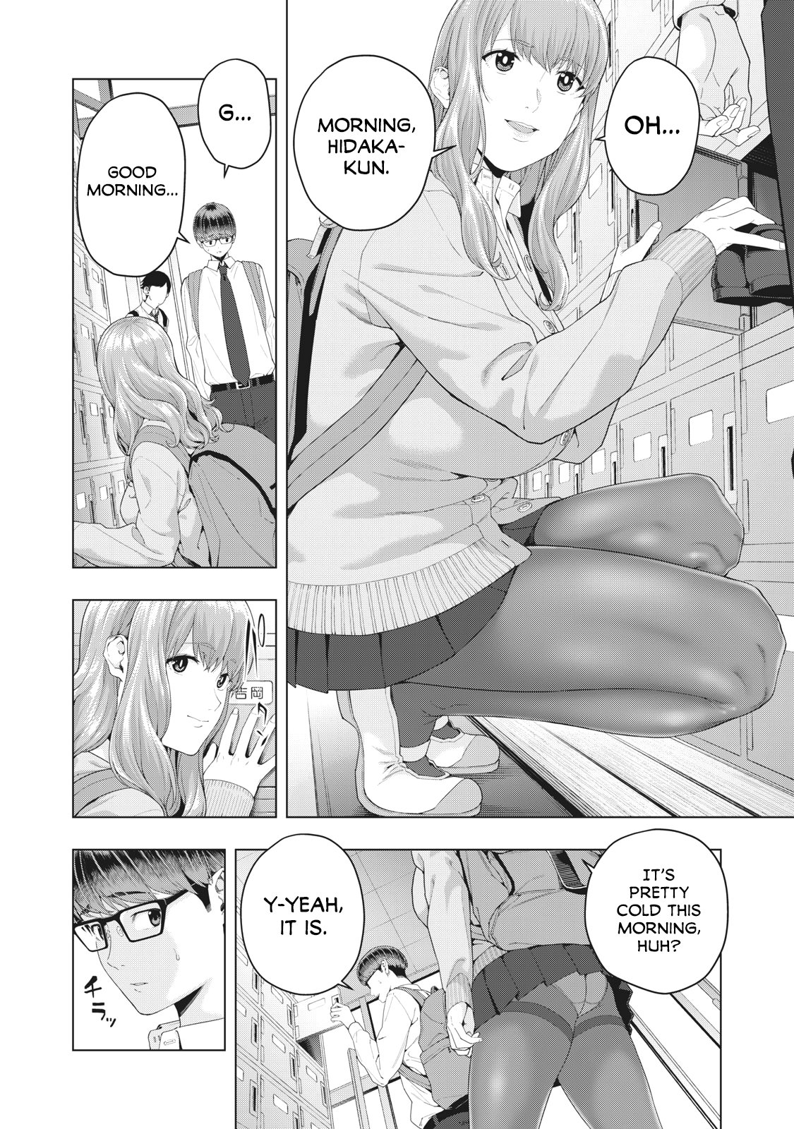 My Girlfriend’s Friend - Chapter 8 [photo 5] - MangaPorn