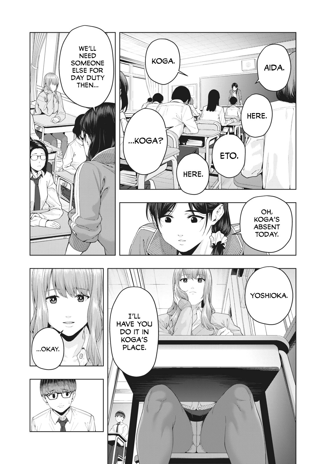 My Girlfriend’s Friend - Chapter 8 [photo 7] - MangaPorn